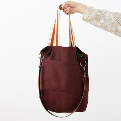 【Kit】Daily Tote Bag -Gabardine-