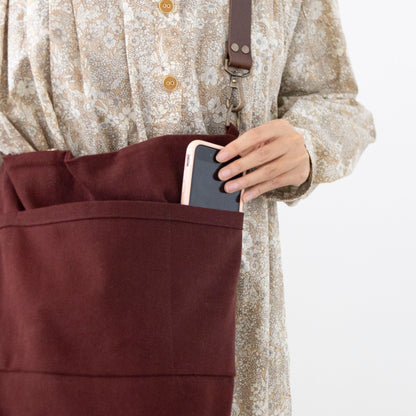 【Kit】Daily Tote Bag -Gabardine-