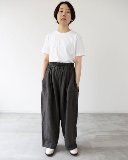 【Printed pattern】no.10 Barrel pants