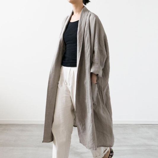 【Printed pattern】no.12 Robe coat