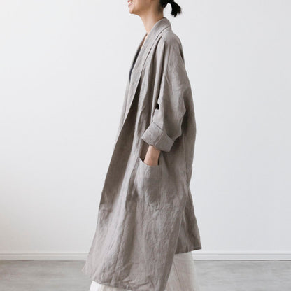 【Kit】Robe coat -Daruma Fabric Butterfly-