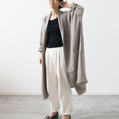 【Kit】Robe coat -Daruma Fabric Butterfly-