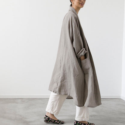【Kit】Robe coat -Daruma Fabric Butterfly-