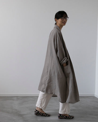 【Kit】Robe coat -Daruma Fabric Butterfly-