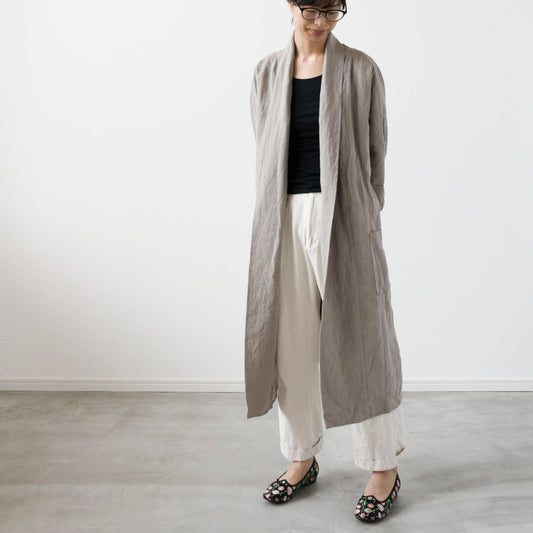 【Kit】Robe coat -Daruma Fabric Butterfly-