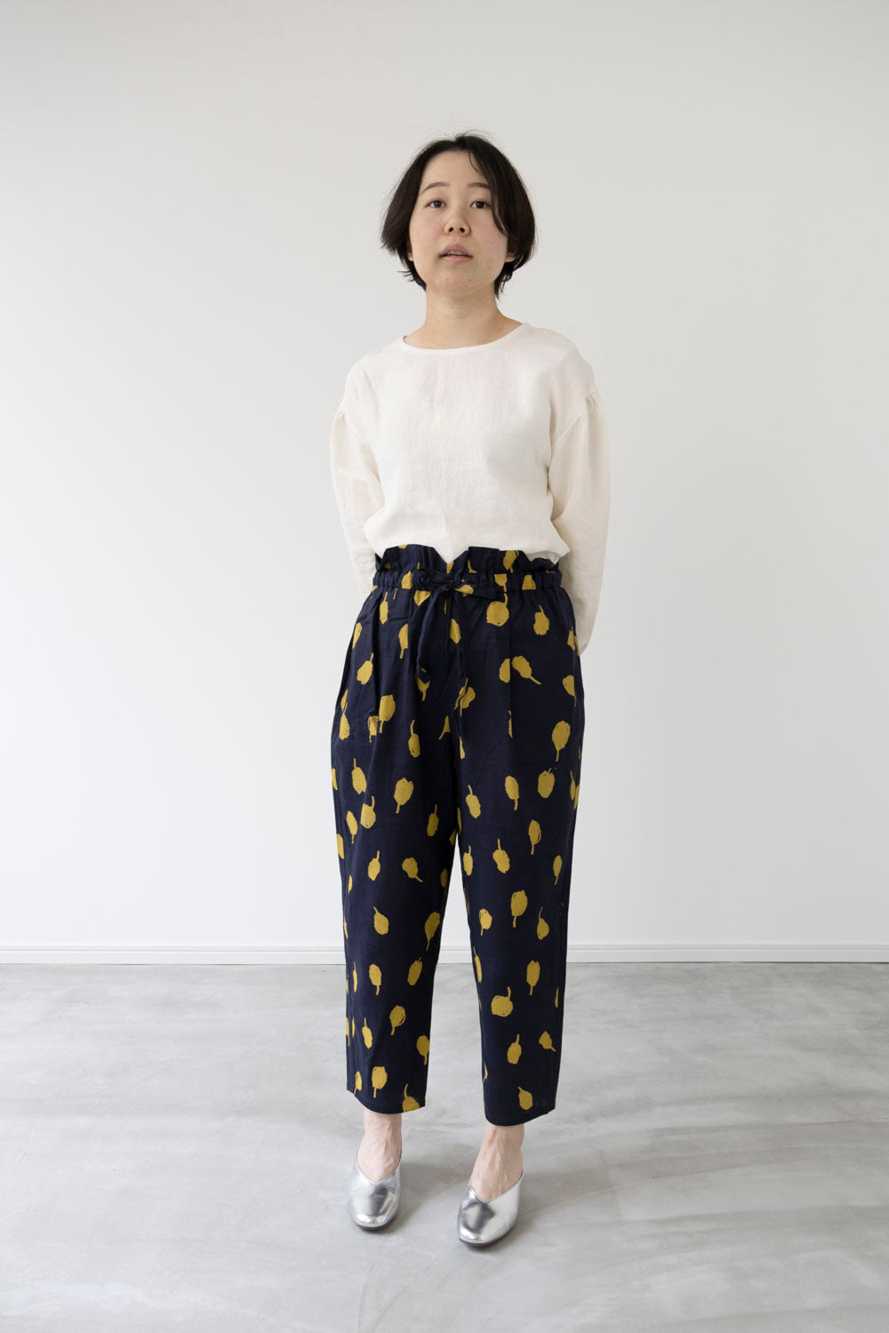 Printed pattern】no.2 Balloon pants – Sail & Thread