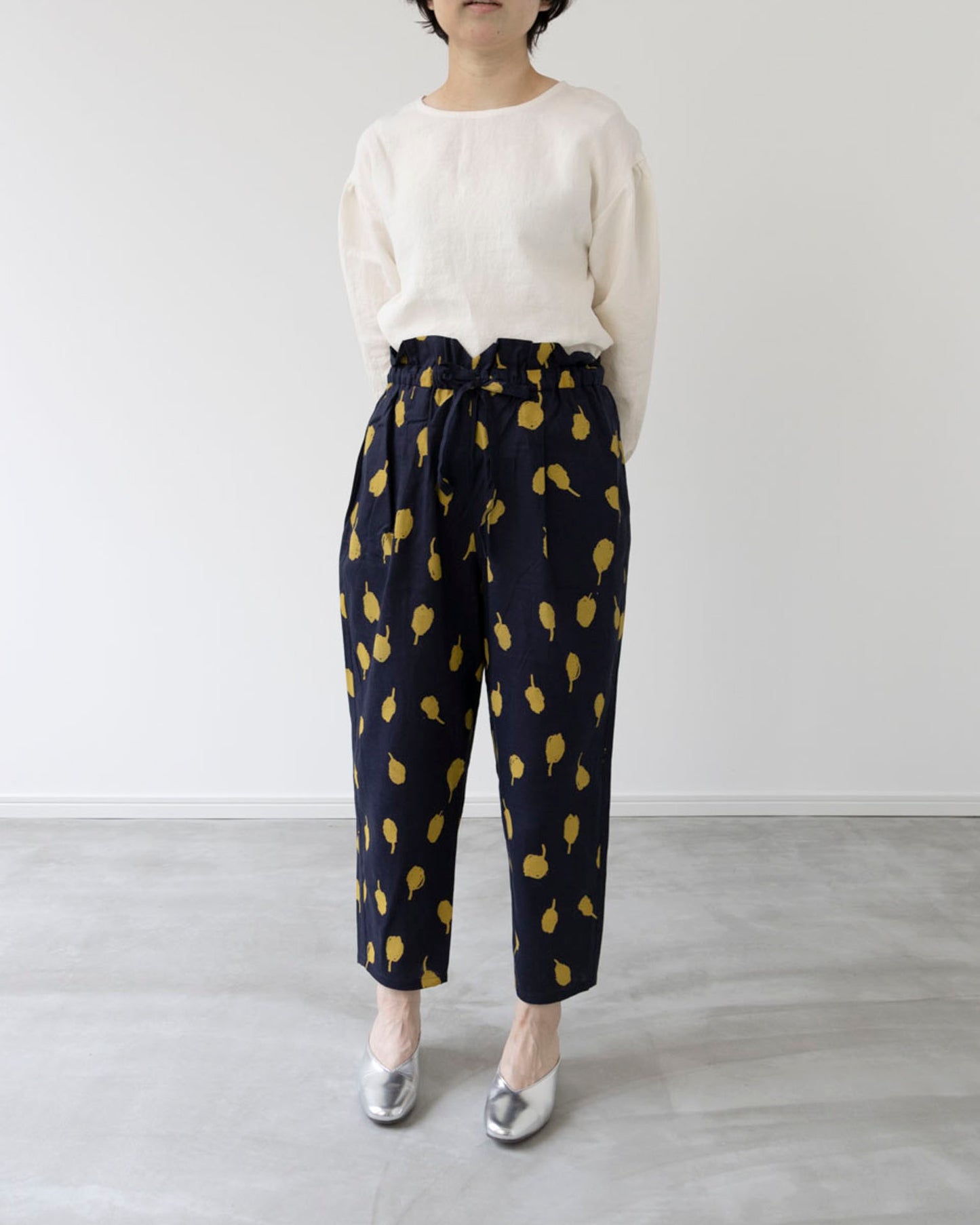 【Kit】Balloon pants - Chamomile -