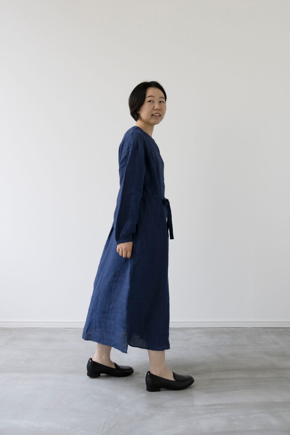 【Kit】Front open one-piece - Butterfly -