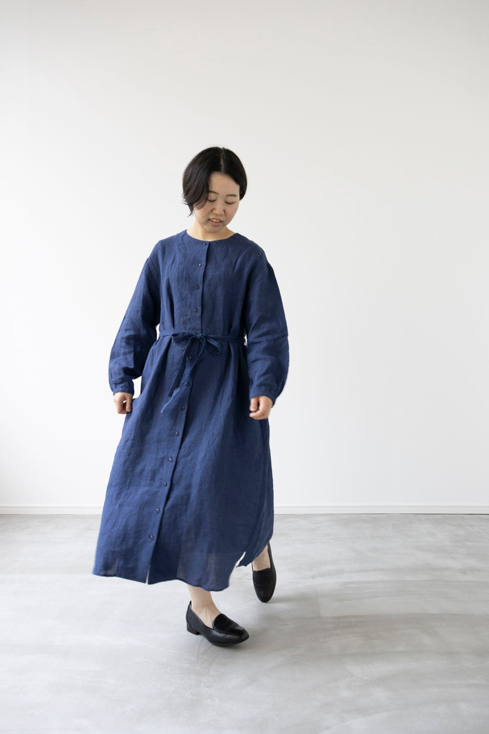 【Kit】Front open one-piece - Butterfly -