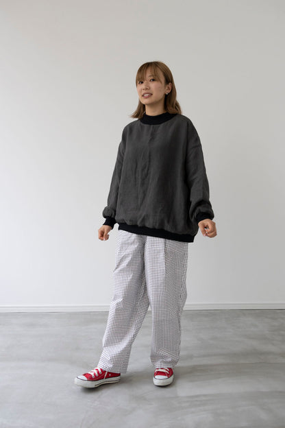 【Printed pattern】no.5 Wide pants