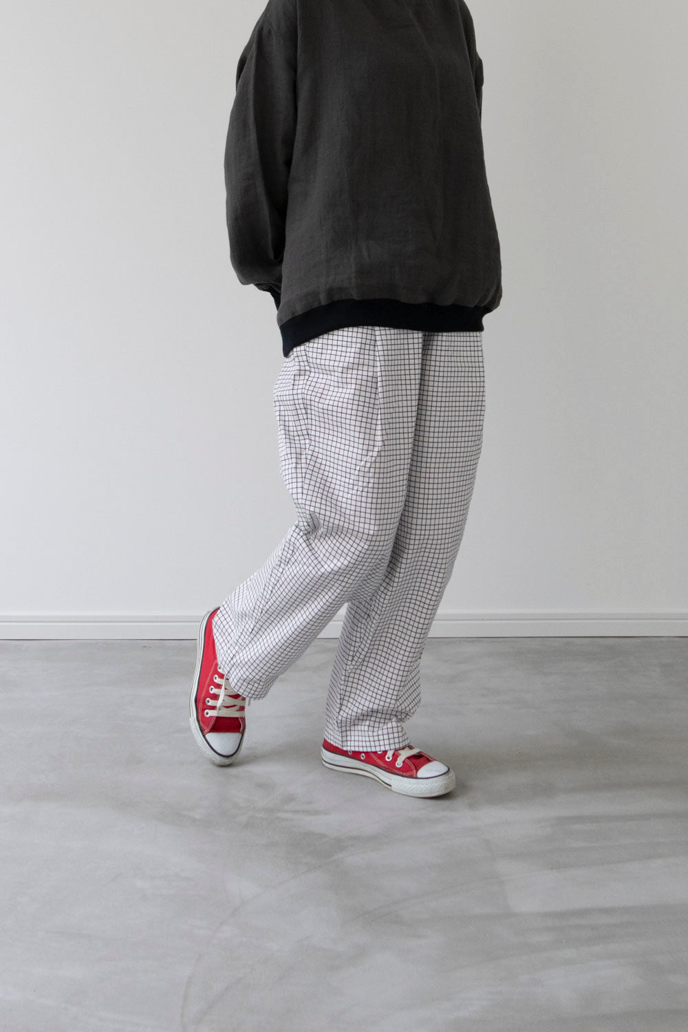 【Printed pattern】no.5 Wide pants
