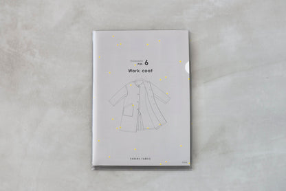 【Printed pattern】no.6 Work coat