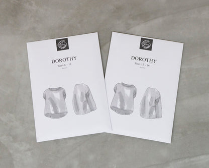 【Patterns】Dorothy Top