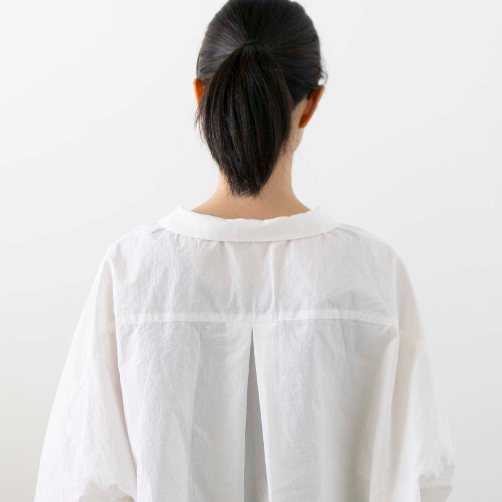 【Printed pattern】no.17 Drop Shoulder Pullover