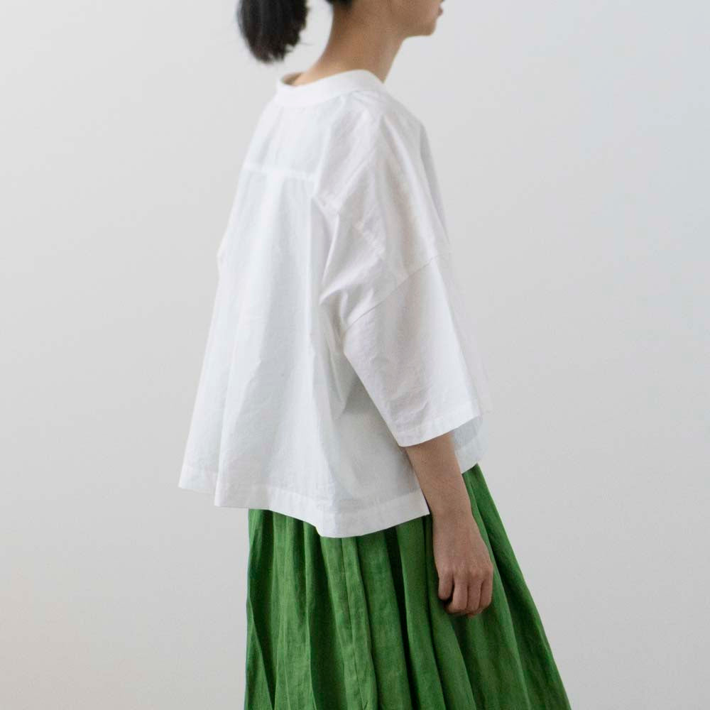 【Printed pattern】no.17 Drop Shoulder Pullover