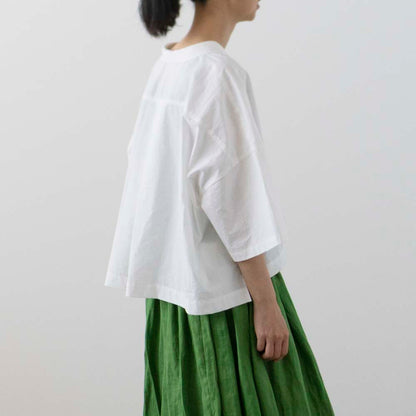 【Printed pattern】no.17 Drop Shoulder Pullover