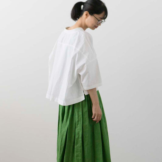 【Printed pattern】no.17 Drop Shoulder Pullover