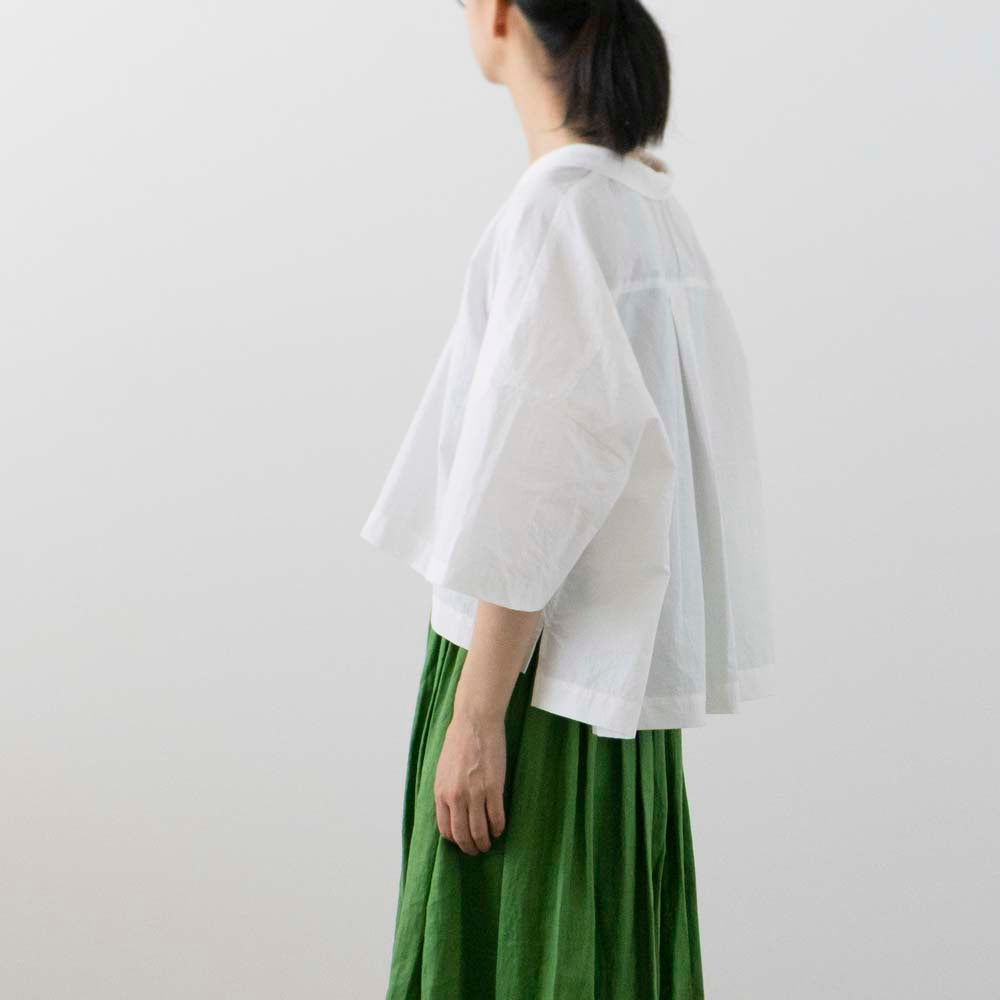 【Printed pattern】no.17 Drop Shoulder Pullover