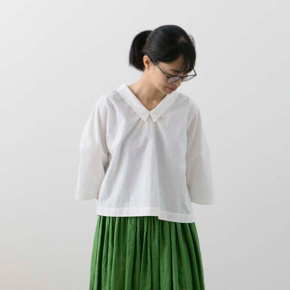 【Printed pattern】no.17 Drop Shoulder Pullover
