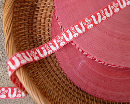 Folk Bird Ribbon