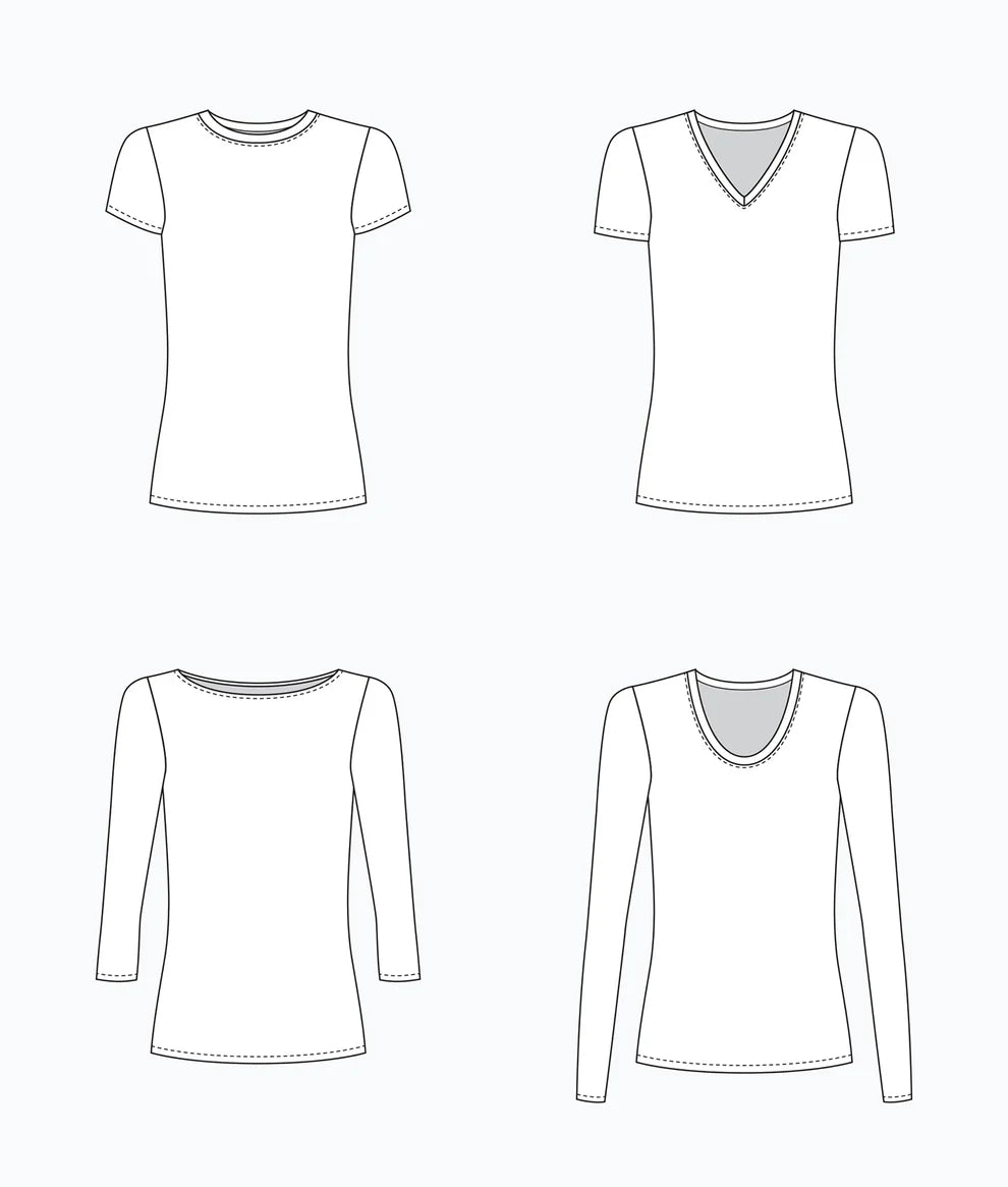 【Kit】Lark Tee - Modal Jersey -