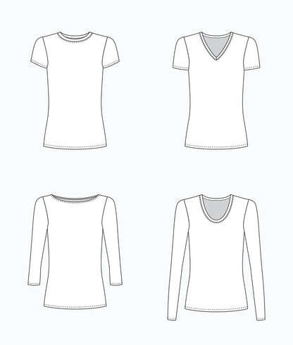 【Kit】Lark Tee - Modal Jersey -