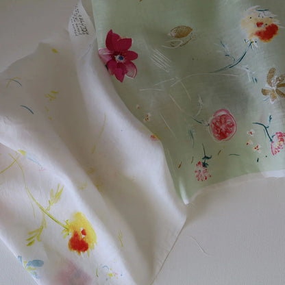 hana no toki niwa - 薄手リネン