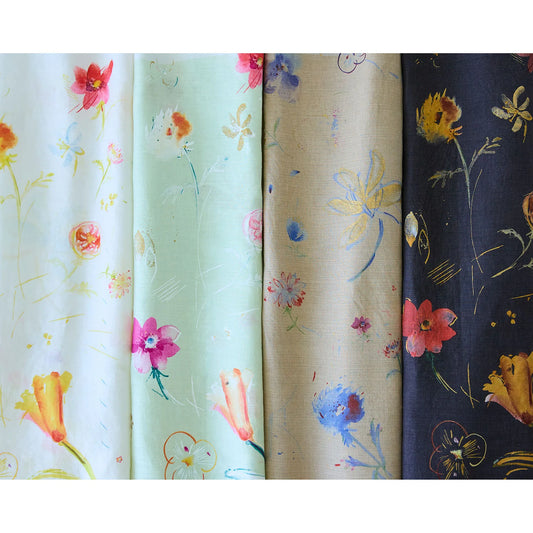 hana no toki niwa - 薄手リネン