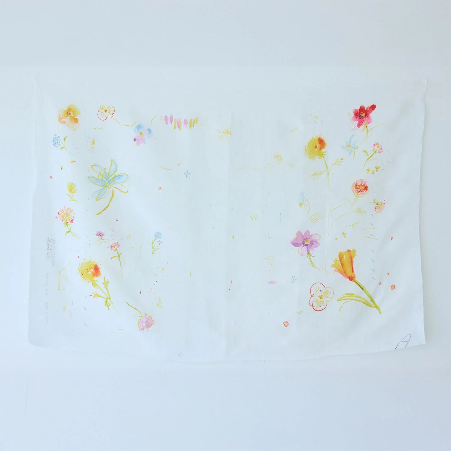 hana no toki niwa - 薄手リネン