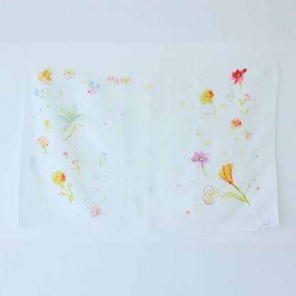 hana no toki niwa - 薄手リネン