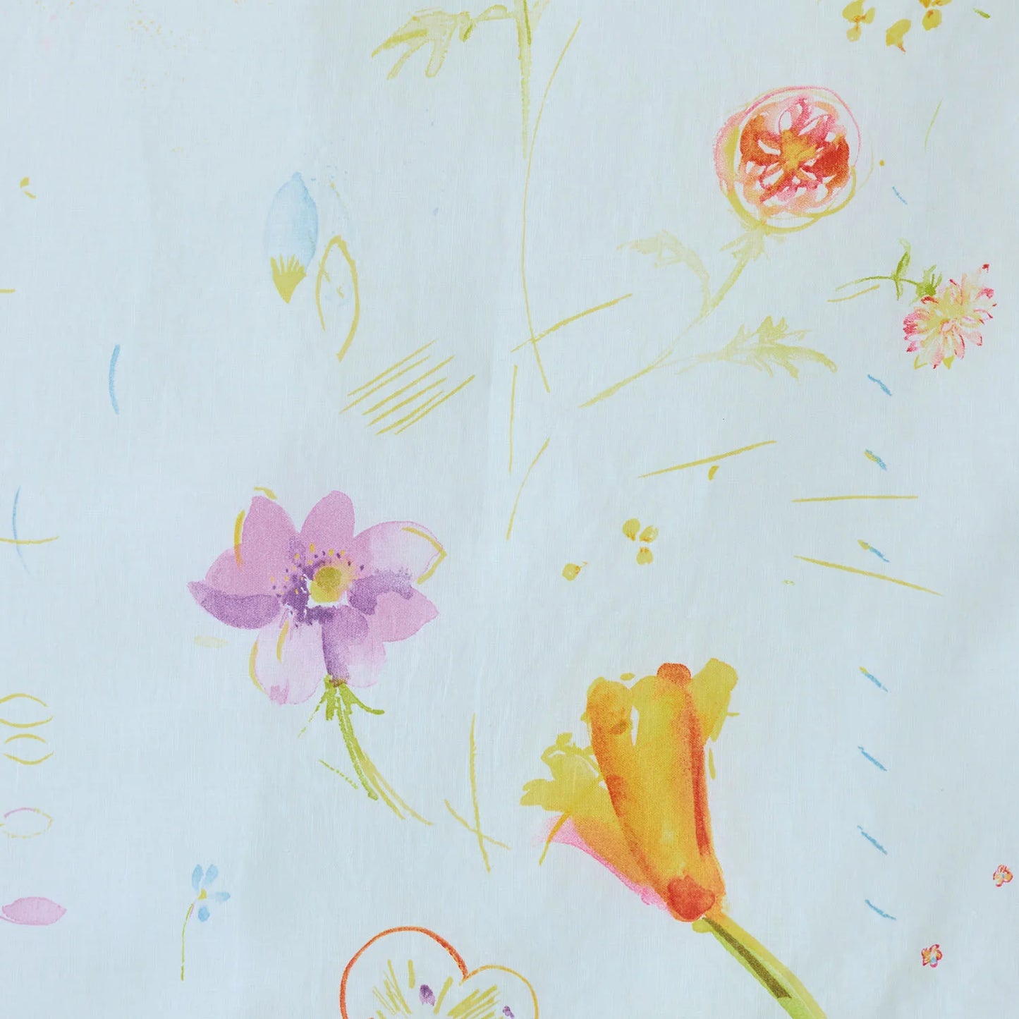 hana no toki niwa - 薄手リネン