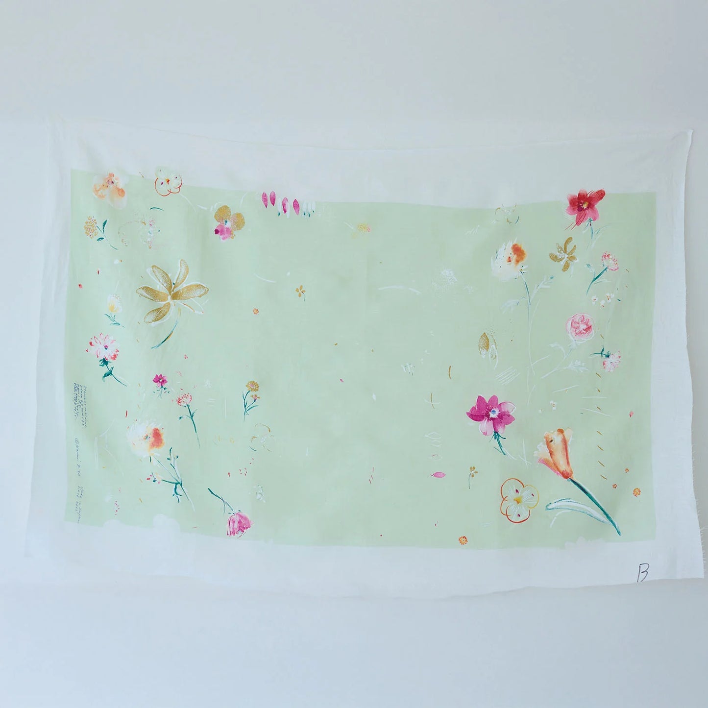 hana no toki niwa - 薄手リネン