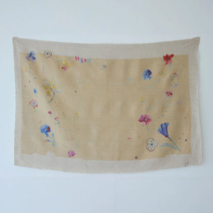 hana no toki niwa - 薄手リネン