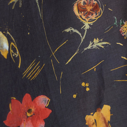 hana no toki niwa - 薄手リネン