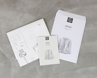 【Patterns】Heidi Jacket – Sail & Thread