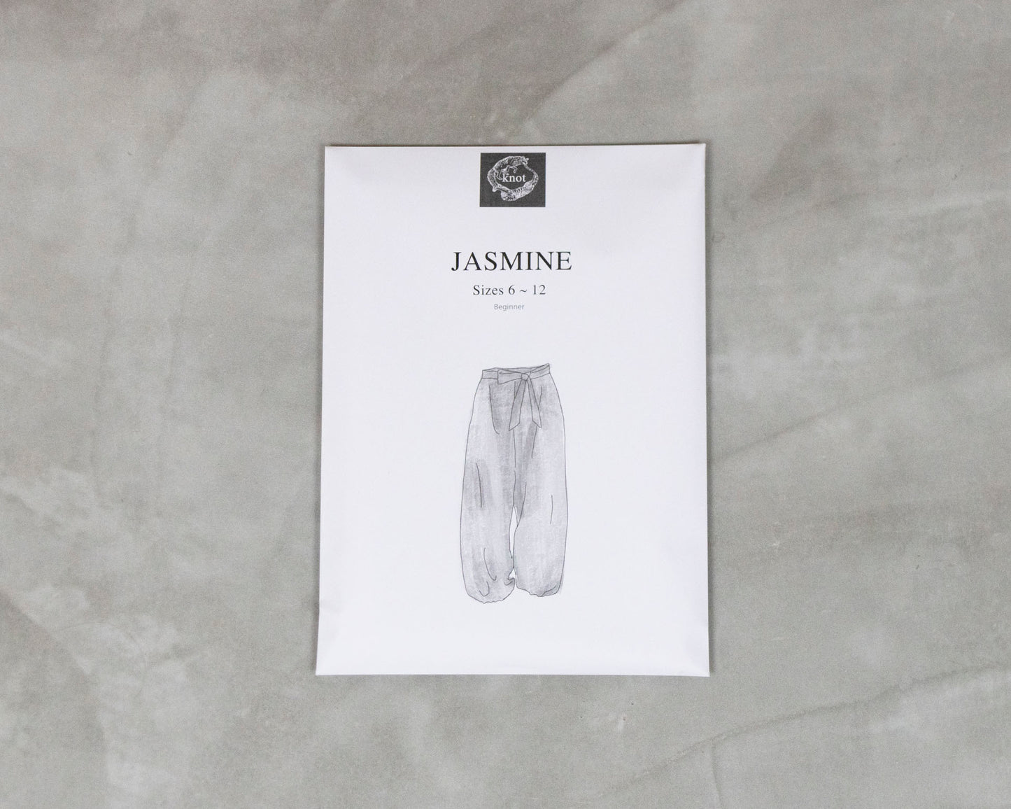 【Patterns】Jasmine Pants