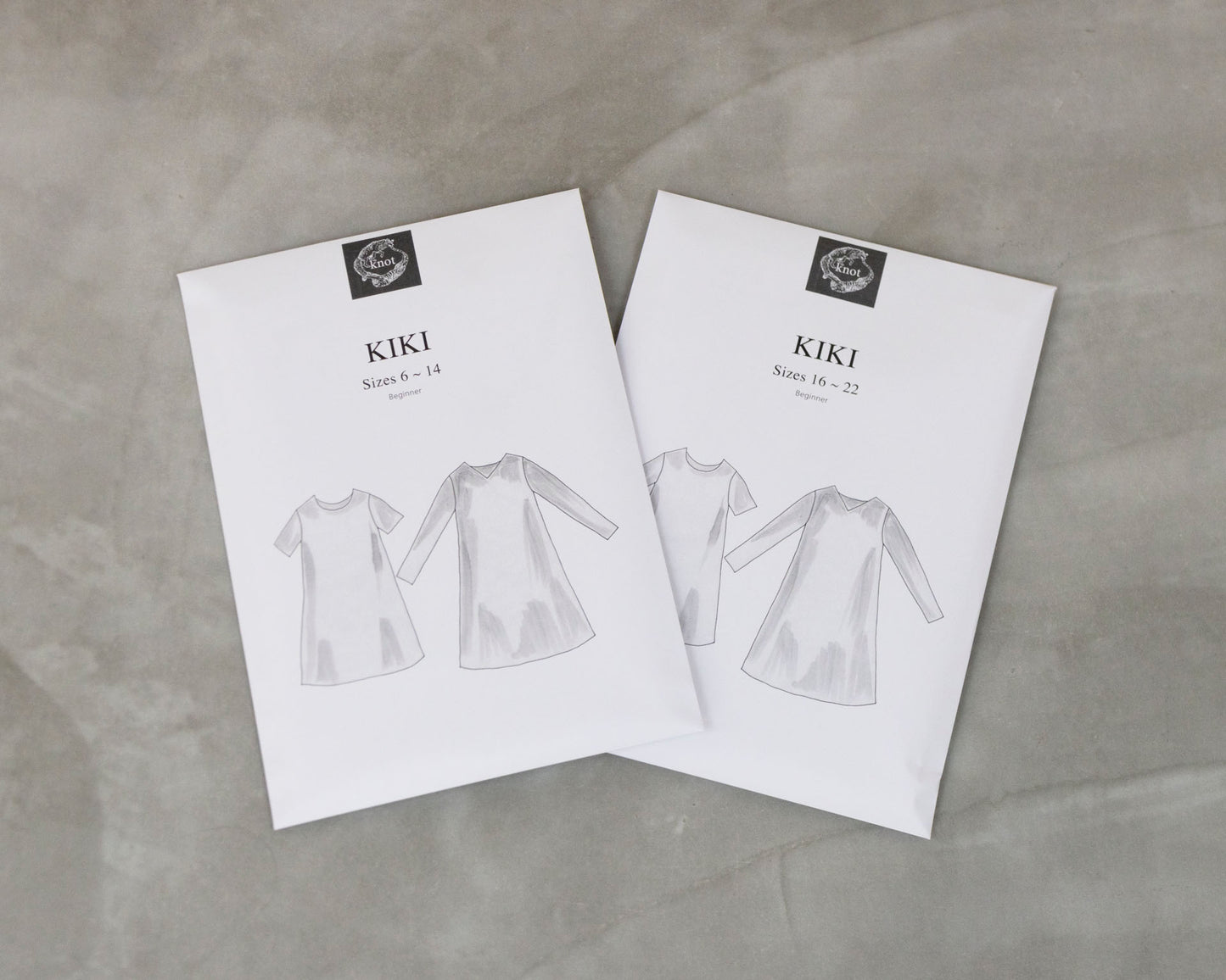 【Patterns】Kiki Dress