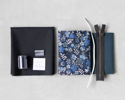 【Kit】Knitter's needle pouch - Liberty -