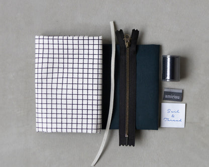 【Kit】Knitter's needle pouch - Pool -