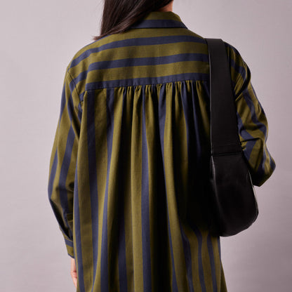 【Printed pattern】Robe Chemise