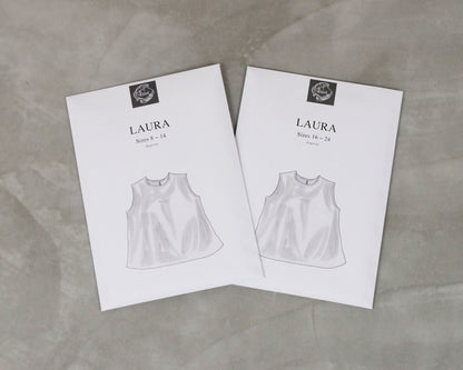 【Patterns】Laura Top