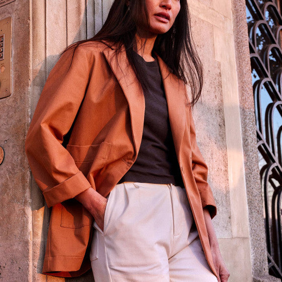 【Kit】Blazer - Light Gabardine -