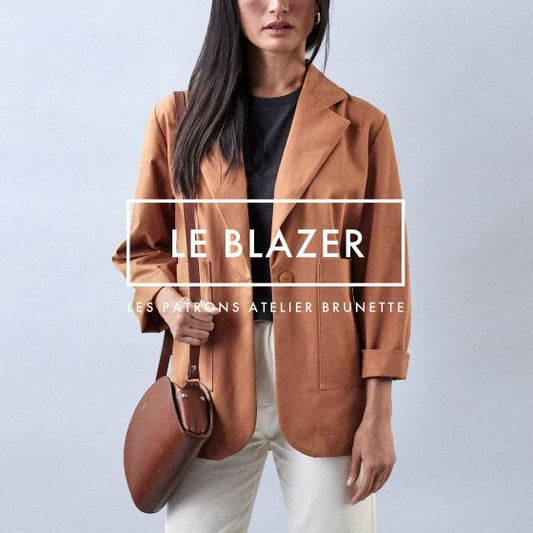 【Printed pattern】Le Blazer