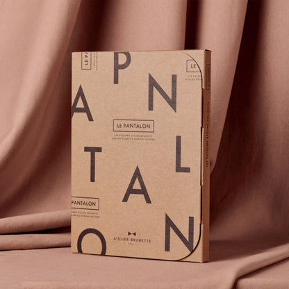 【Printed pattern】Le Pantalon