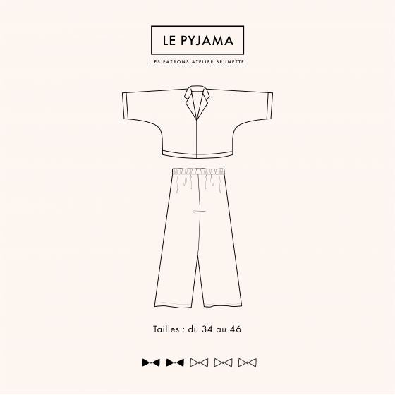 【Printed pattern】Le Pyjama