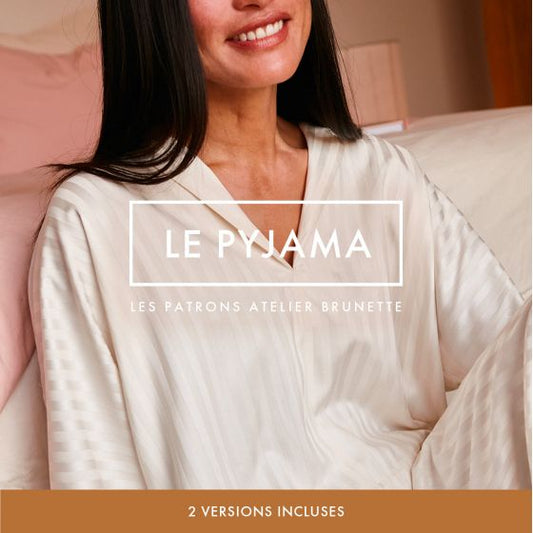 【Printed pattern】Le Pyjama