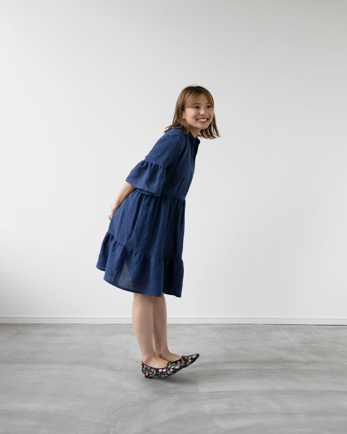 Ai x Myosotis Dress