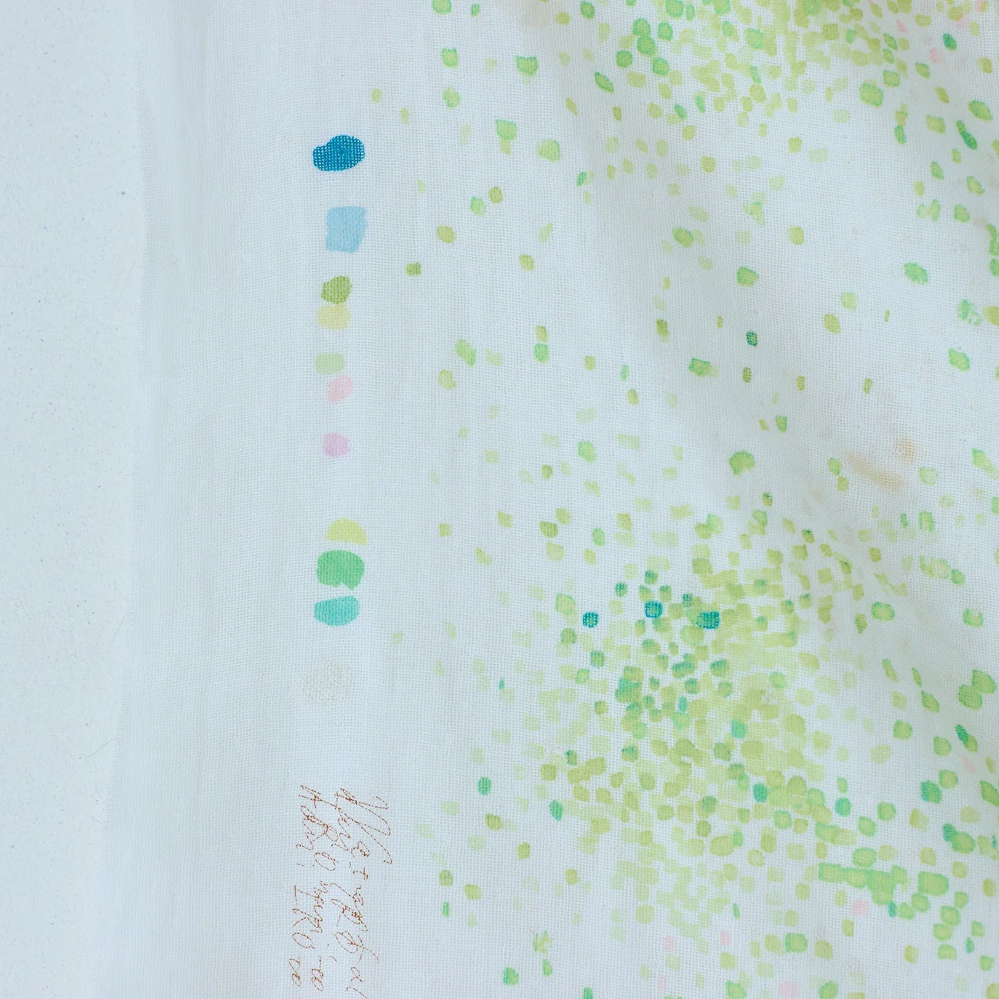 Water fall - わたダブルガーゼ