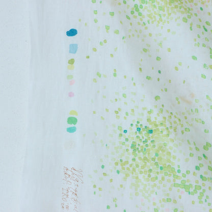 Water fall - わたダブルガーゼ