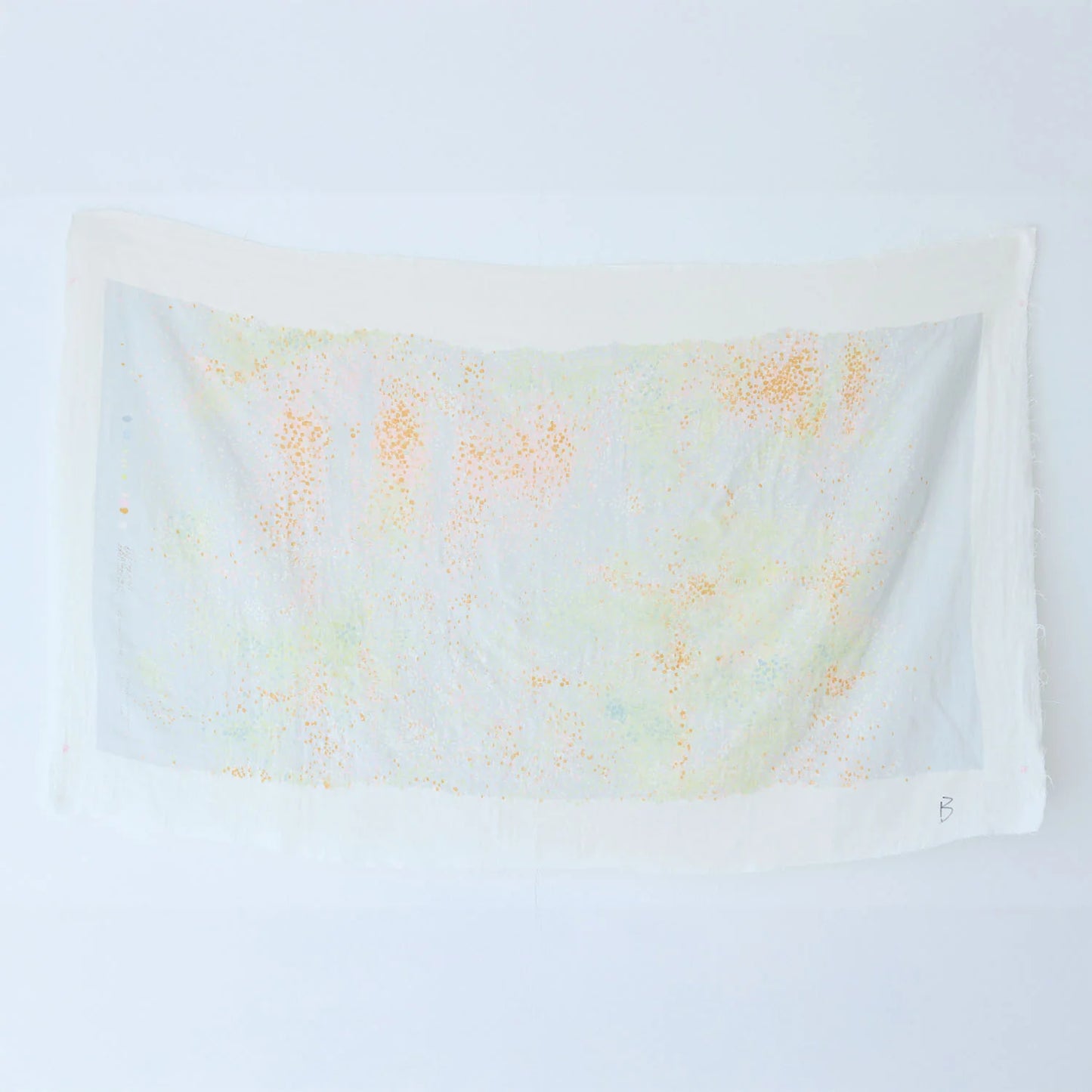 Water fall - わたダブルガーゼ